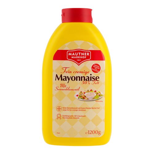 Mayonnaise 50% 1200g from Mautner Markhof