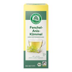 Bio Kräutertee Fenchel-Anis-Kümmel 20 Beutel 50g von Lebensbaum