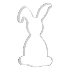 Ausstecher Hase Knickohr groß von Zenker