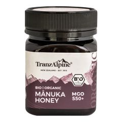 Bio Manuka Honig MGO 550+ 250g von Tranzalpine