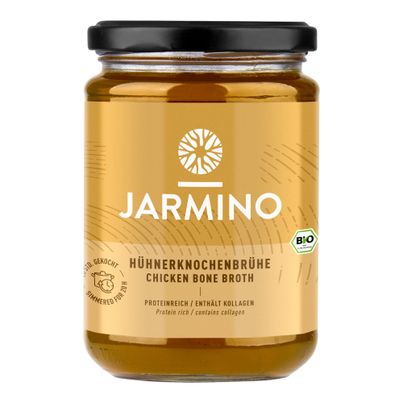 Bio Hühnerknochenbrühe 350ml - 6er Vorteilspack von Jarmino