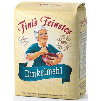 Finis Feinstes Dinkelmehl - 1000g