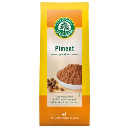 Bio Piment gemahlen 40g von LEBENSBAUM