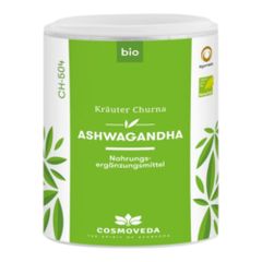 Bio Ashwagandha Churna 70g - 6er Vorteilspack von Cosmoveda