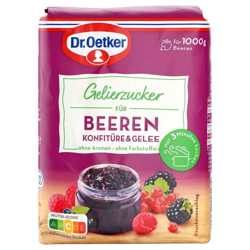 Dr. Oetker jam sugar 2:1 for berries jam - 500g