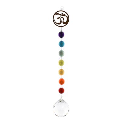 Lichthüter Regenbogen XL Om