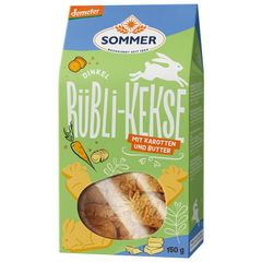 Bio Dinkel Rübli Butter Kekse 150g - 6er Vorteilspack von Sommer
