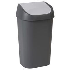 Abfallbehälter anthrazit/grau 50000ml von Curver