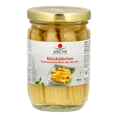 Bio Maiskölbchen 230g - 6er Vorteilspack von Arche