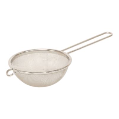 Kitchen sieve rf fine 0.5mm diameter 10cm from Weis Karl