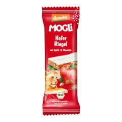 Bio Hafer Apfel Riegel 25g - 20er Vorteilspack von Mogli