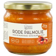 Bio Rotes Palmöl 325ml - 4er Vorteilspack von Amanprana