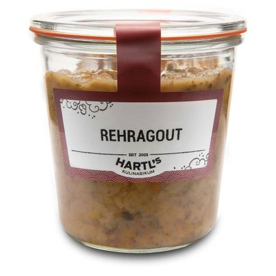 Rehragout 460g - Fertiggericht von Hartls Kulinarikum