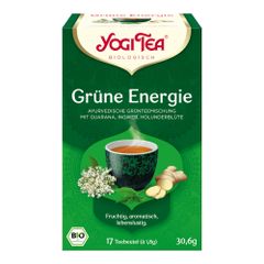 Bio Grüne Energie Tee á 18g - 6er Vorteilspack von Yogi Tea