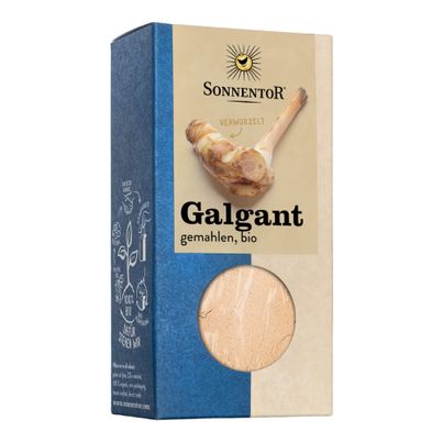 Bio Hildegard Galgant gemahlen 35g