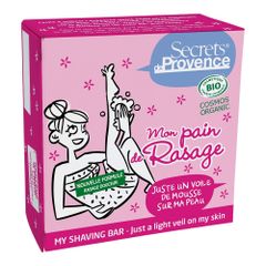 Bio Rasierseife für die Frau 90g von Secret De Provence