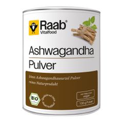Bio Ashwagandha 100g - 6er Vorteilspack von Raab Vitalfood