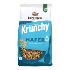 Bio Krunchy Hafer 375g - 6er Vorteilspack von Barnhouse