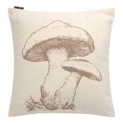 Cushion Cover Mushroom Color Chinchilla 50x50cm by David Fussenegger