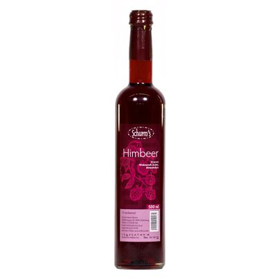 Himbeersirup 500ml von Obsthof Schurm - Schurms