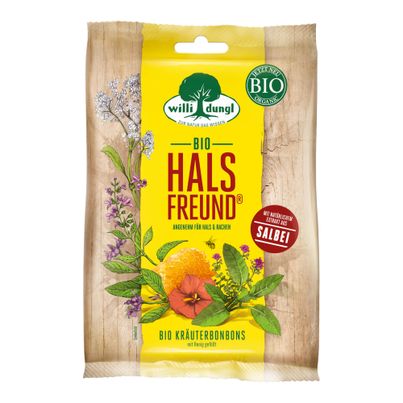 Bio Halsfreund Bonbons 65g - 20er Vorteilspack von Willi Dungl