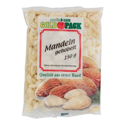 Mandeln gehobelt 150g von Goldpack
