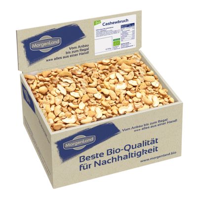 Bio Cashewkerne Großbruch 3500g von Morgenland