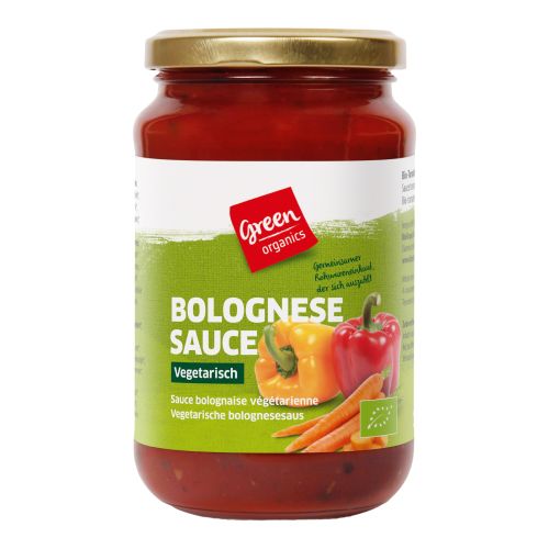 Organic Vegetarian Bolognese 370g - value pack of 6 from Green Organics