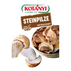Steinpilze getrocknet 20g - 12er Vorteilspack von Kotanyi
