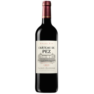 Chateau de Pez St.Estephe Cru Bourgeois Exceptionnel 2015 750ml - Rotwein von Chateau de Pez