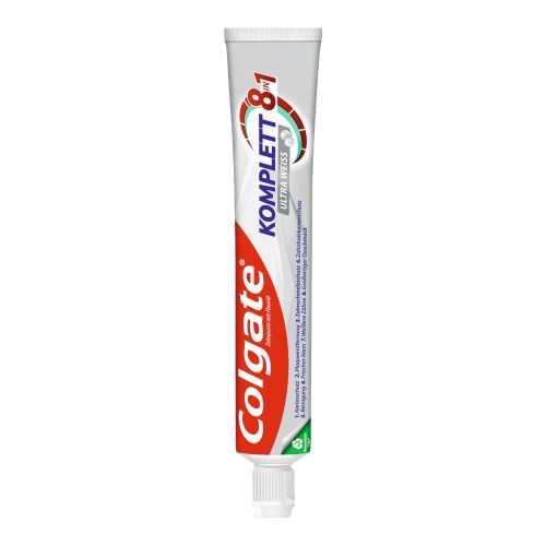 Zahncreme Komplett ultra weiß 75ml von Colgate