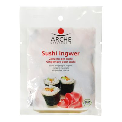 Bio Sushi Ingwer 50g - 6er Vorteilspack von Arche