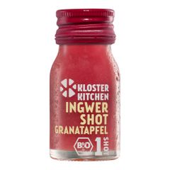 Bio Granatapfel 1Shot EW 30ml - 12er Vorteilspack von Kloster Kitchen