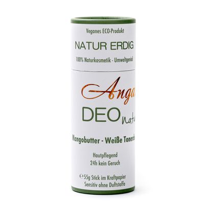 Deo Natur - Natur Erdig 55g von ANGATI NaturElement