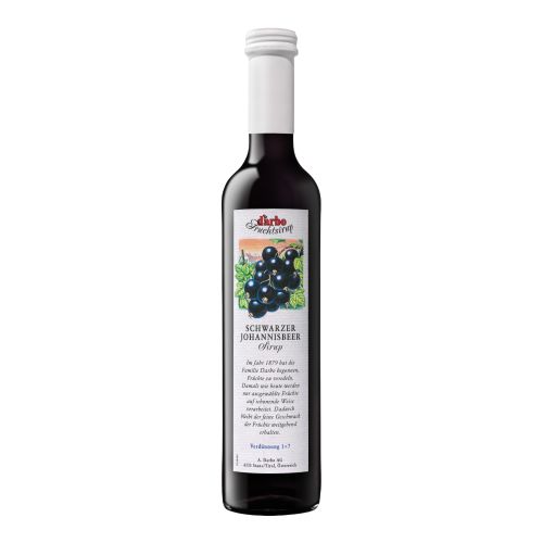 Darbo black currant syrup 500ml