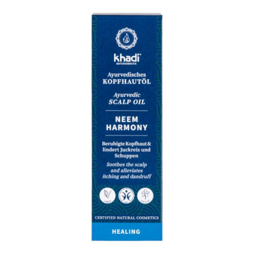 Bio neem harmony hair oil 50ml from khadi