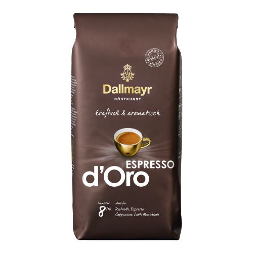 Espresso d'Oro beans 1000g from Dallmayr