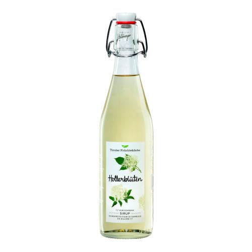 Syrup elderflower white 500ml from Unterweger Jams UWE