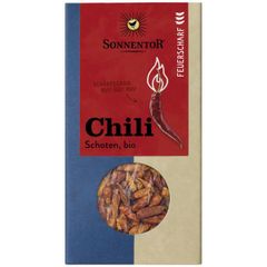 Organic hot chili peppers 25g - value pack of 6 from Sonnentor