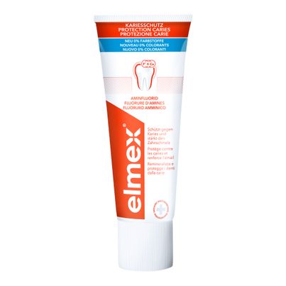 Zahncreme Kariesschutz 75ml - 12er Vorteilspack von Elmex