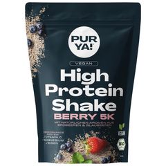 Bio High Protein Shake Berry 300g - 7er Vorteilspack von Purya!