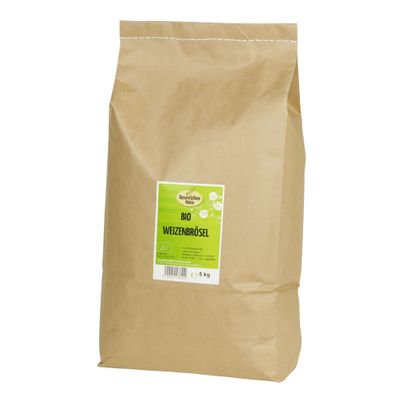 Bio Weizen-Brösel hell 5000g von Rosenfellner Mühle