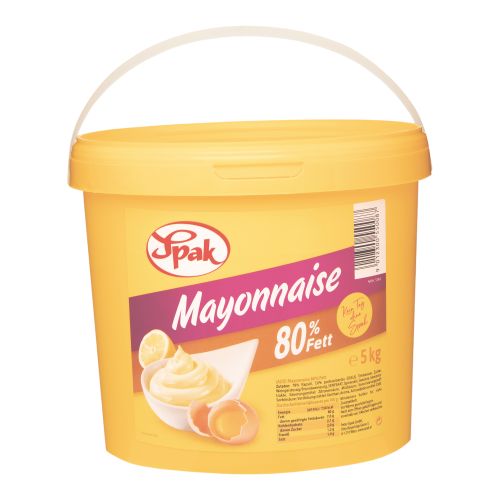 Mayonnaise 80% 5000g von Spak
