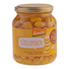 Bio Süßlupinen 340g - 6er Vorteilspack von Nur Puur