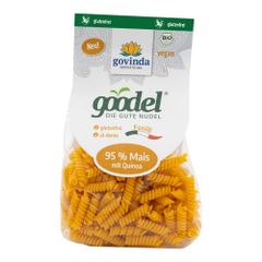 Bio Goodel Mais Fusilli 250g - 5er Vorteilspack von Govinda