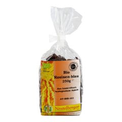 Bio Rosinen blau getrocknet 250g - 10er Vorteilspack von Nestelberger