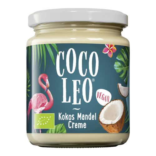 Organic Cocoleo Coconut Almond Cream 250g - value pack of 6 from Cocoleo