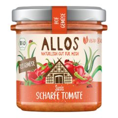 Bio Susis scharfe Tomate 135g - 6er Vorteilspack von Allos