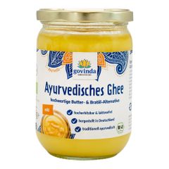 Bio Ayurvedisches Ghee 420g - 6er Vorteilspack von Govinda