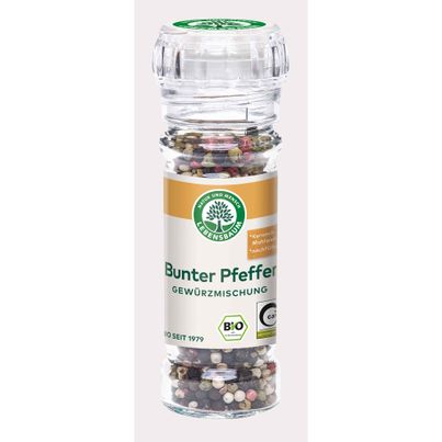 Bio Bunter Pfeffer ganz 45g von Lebensbaum